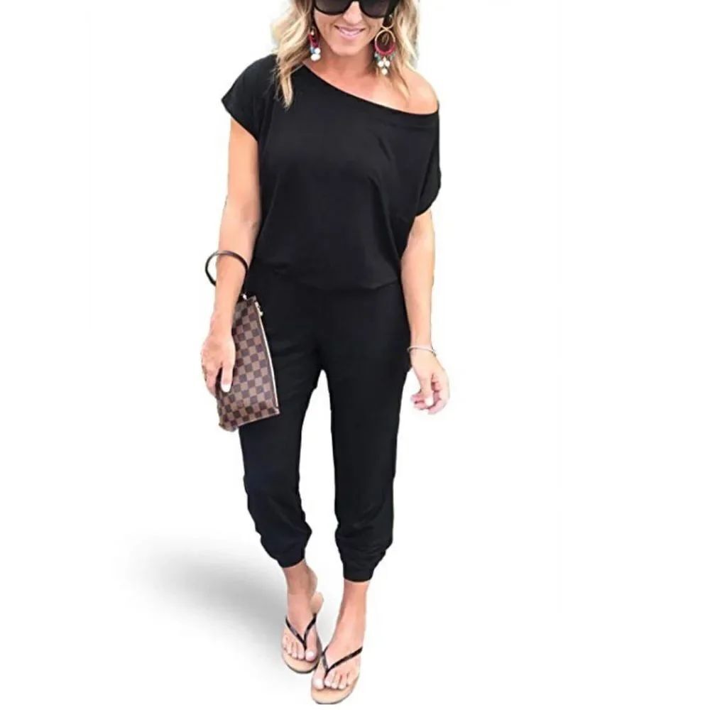 ✨ Women's Sexy Off Shoulder Jumpsuit Rompers✨